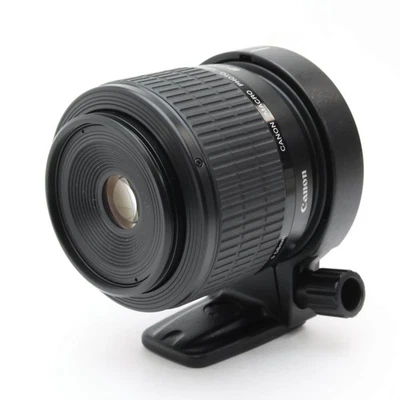 Lente fotográfica macro Canon MP-E 65 mm F/2,8 1-5x (montaje Canon EF) -casi como nueva- #138 Foto 1 de 4