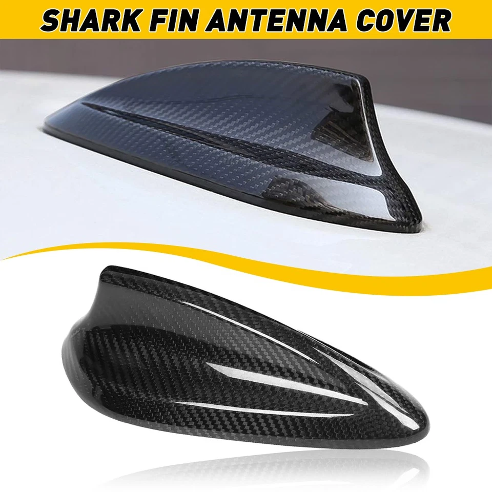 For BMW 428i Gran Coupe Luxury 4-Door 2.0L 2016 Carbon Fiber Antenna Cap Cover Foto 1 de 4