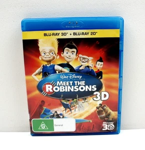 Meet The Robinsons 3D + 2D Blu Ray 2007 Region B - Free Tracked Postage - Picture 1 of 7