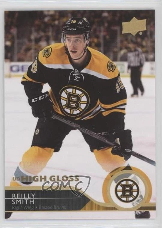 2014-15 SP Authentic Upper Deck Update High Gloss /10 Reilly Smith #508 - Image 1 of 2
