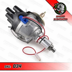 Ford Electronic Distributor 25D type Red Rotor Arm Consul Mk2 Thames 400E Zephyr - Picture 1 of 9