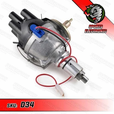 Ford Electronic Distributor 25D type Red Rotor Arm Consul Mk2 Thames 400E Zephyr - Image 1 of 4