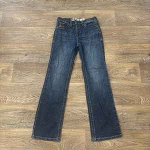 Ariat Boys’ B4 Relaxed Bootcut Jeans – Fordham Fit – Denali Wash – Size 14 - Picture 1 of 8