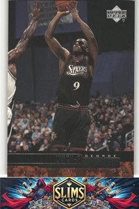 George Lynch - 1999 - Philadelphia 76ers - - #269 - Near Mint or Better - Bild 1 von 2