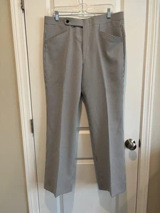 Vintage  Cary Middlecoff By Jaymar Golf Check Slacks Pants Men’s Sz 37 X 31 NEW - Picture 1 of 5
