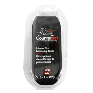 KIT-D Motorcycle Do It Yourself Tire/Wheel Balancing Beads Kit - (2) 2oz Bala... - Picture 1 of 6