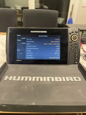 Humminbird Helix 9 Chirp SI GPS G2N With Cover - Image 1 of 4
