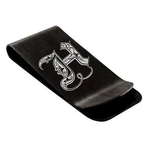 Money Clipper for Men, Stainless Steel Royal Initial Words H, Money Clip for ... - Picture 1 of 4