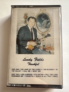 Lundy Fields Thankful Cassette - Picture 1 of 2