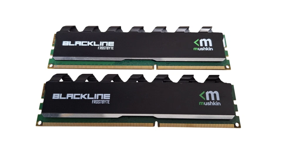 8GB (2x4) Mushkin Blackline DDR3 1600 CL9 RAM Speicher Gaming | #50922 - Bild 1 von 1