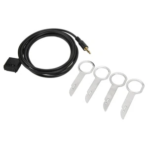 Kabel adaptera AUX-In Samochodowy stereo Kabel AUX Elektronika samochodowa do FOCU - Zdjęcie 1 z 22