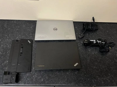 Two laptops, Dell and Lenovo - Image 1 of 4