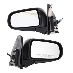 Set Of 2 Mirror Power For 99-2003 Mazda Protege Manual Folding Paintable - Picture 1 of 12