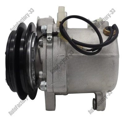 1PCS 12V AC Compressor For SUZUKI Cappuccino 1991 E-EA11R 9520080F10 95200-80F10 - Image 1 of 4