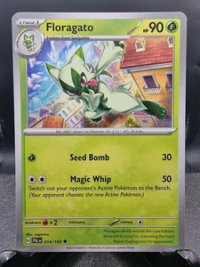 Floragato - 014/193 - Paldea Evolved - Pokemon Card - Mint/NM - Picture 1 of 1