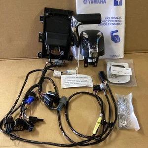 GENUINE YAMAHA *OEM* SINGLE MAIN DEC REMOTE CONTROL ASSY #6X9-48205-00-00 - Bild 1 von 20