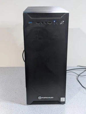 PC Specialist - Intel i7-10700K @ 3.8Ghz 32GB 1.2TB NVME SSD GTX 1660 - Image 1 of 4
