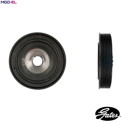 BELT PULLEY CRANKSHAFT TVD1141 FOR RENAULT CLIO/EURO/III/CAMPUS SCENIC/GRAND - Image 1 of 4