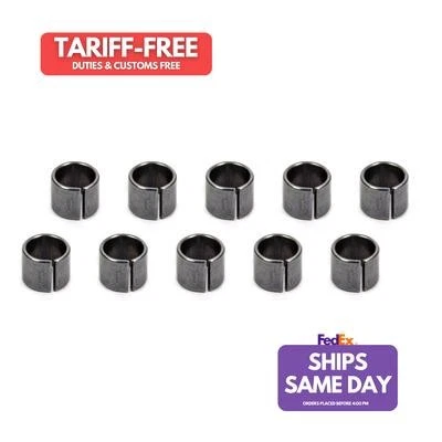 Pioneer PG-233-10, Set of 10 Natural Steel Bbc Dowel Pins (10) Performance Parts - Image 1 of 4