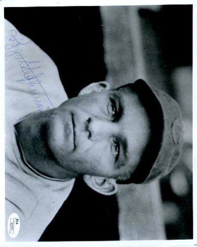 Auténtica foto autógrafa firmada por Riggs Stephenson con certificado Jsa de 8x10  Foto 1 de 1