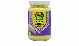 Tropical Sun Minced Garlic Paste Jar - 210g - Pack of 2 - Picture 1 of 1