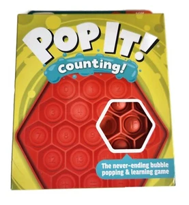 POP IT Counting Education Learning Travel Sensory Fidget Bubble Pop Toy SALE - Picture 1 of 2