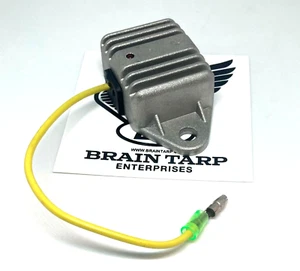 New Yamaha AC Voltage Regulator Assembly 6 Volt 498-81910 443-81910  - Picture 1 of 3