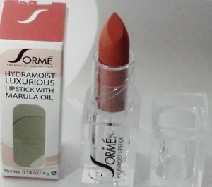 SORME HYDRAMOIST LUXURIOUS LIPSTICK WITH MARULA OIL DEJA VU #265 New In Box - Picture 1 of 3