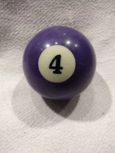Vintage Replacement Pool Ball Billiards #3 Billiard Ball 2 1/4" Diameter - Picture 1 of 1