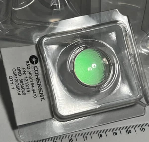 Coherent HR 99.9% @ 0-45° @ 1064nm Dielectric 1" mirror YAG DPSS lasers - Picture 1 of 3
