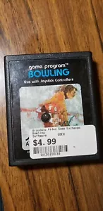Bowling Atari 2600 Vintage Videospiel getestet und funktioniert einwandfrei! - Bild 1 von 12