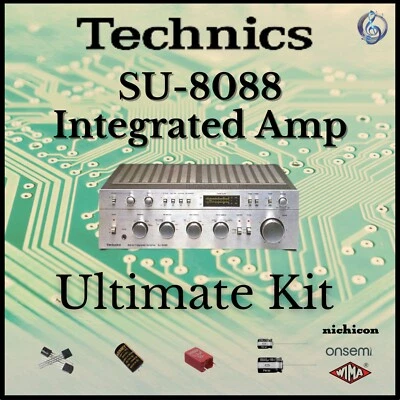 Technics SU-8088 Integrado Ultimate Upgrade Kit Piezas Genuinas Restauración Foto 1 de 4