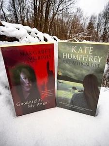 Margaret Murphy Kate Humphrey 2 X Large Paperback Book Lot Bundle Crime Novels - Picture 1 of 10