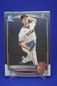 2025 Bowman - Chrome Prospects Jacob Bresnahan #BCP-53 - Picture 1 of 2