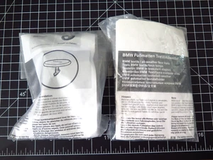 Lot of 8 Genuine BMW All-Weather Floor Mat Fastener Mount T-Hook Anchor Clips - Bild 1 von 8