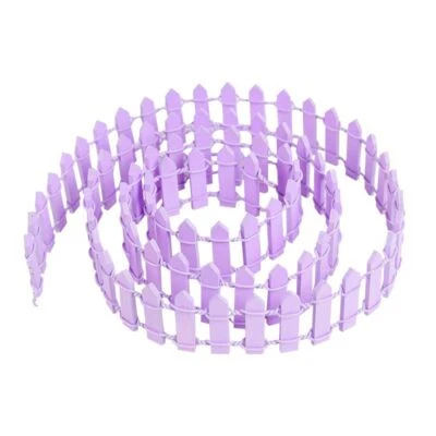 Mini cercas de madera de 100 cm 3 cm 5 cm hágalo usted mismo valla de madera paisaje hadas jardín miniatura Foto 1 de 4