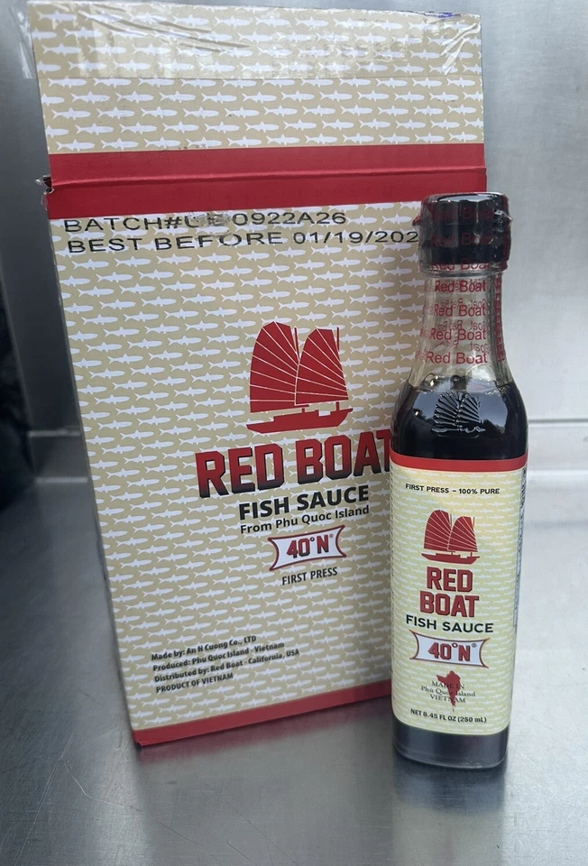Red Boat Premium Fish Sauce