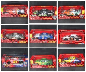 Lotto 9 auto Racing Champions nascar scala 1/24 1997 - Foto 1 di 24