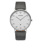 Junkers Men's Wristwatch Dessau 9.50.01.03 Sapphire Glass, Ronda Movement
