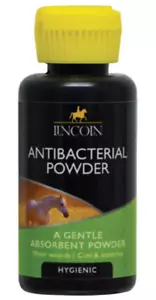 Lincoln Antibacterial Powder Absorbent Healing Wound Powder Minor Cuts & Wounds - Picture 1 of 2