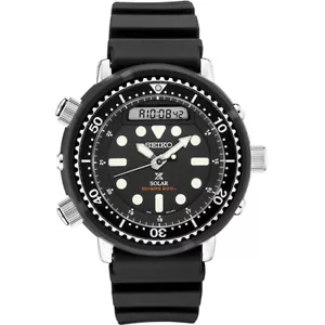 New Seiko Prospex Solar Hybrid "Arnie" Divers 200M Men's Watch SNJ025 - Picture 1 of 3