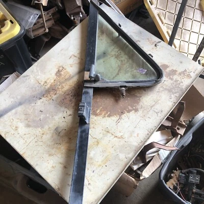 Camión Ford 1987-1991, F100, F250, F350, ventana de ventilación lateral del conductor original Bronco Foto 1 de 4