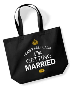 Novia Regalo Idea Boda Gallina Fiesta Bolso de Novia Bolso de Mano Regalo Baile - Imagen 1 de 3