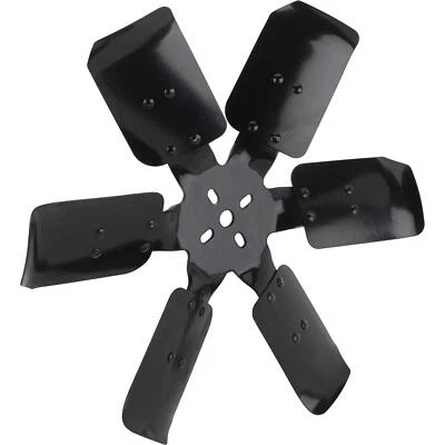 Ventilador de refrigeración Speedway Motors de acero de 17 pulgadas, diseño no flexible de seis aspas Foto 1 de 4