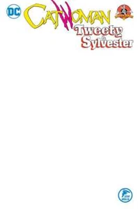 Catwoman Tweety and Sylvester Special Turkish Blank Sketch Exclusive Variant - Bild 1 von 4