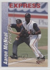 2000 Multi-Ad Round Rock Express Aaron McNeal #18 Rookie RC
