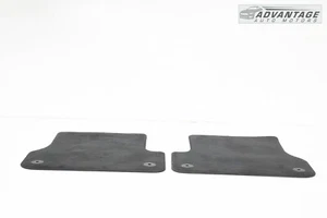2012-2018 AUDI A6 C7 SEDAN REAR SECOND ROW FLOOR CARPET LINER MAT SET OF 2 OEM - Picture 1 of 6