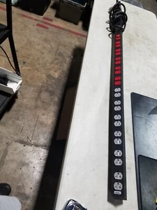 GEIST PDU 24A 250VAC Metered USED - Picture 1 of 3