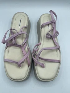 VAGABOND SHOEMAKERS Courtney Strappy Platform Sandals - Lilac - EU40/US10 NWOB - Picture 1 of 18