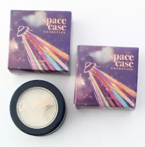 2x Space Case Cosmetics SEEN FROM SPACE (1C) Highlighter .088oz/2.5g Travel Size - Picture 1 of 3